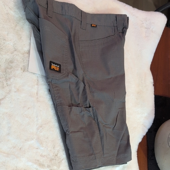 Timberland PRO Men's Cargo Shorts in Gray - Picture 6 of 7